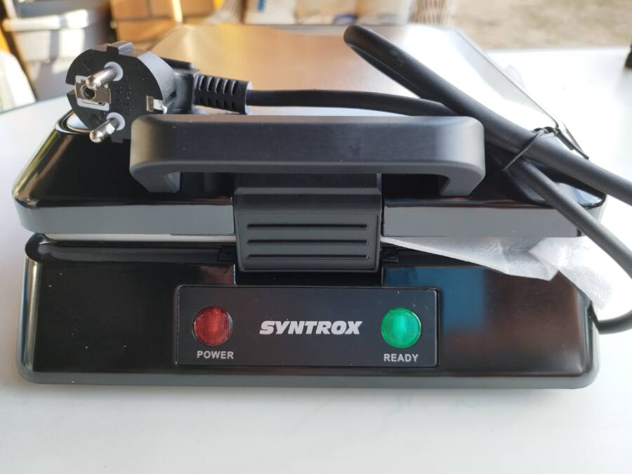 Syntrox Sandwichmaker XXL