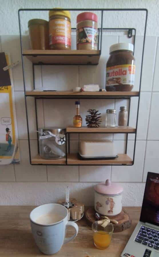 practical Amazon kitchen shelf