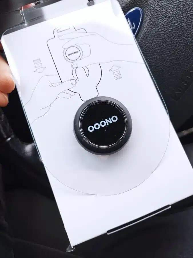 OOONO CO-Driver Geschwindegkeet Kamera Detektor