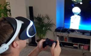 VR 3D Videobrille
