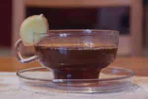 Getestet: Chaga Pilz als Chaga Tee zubereitet