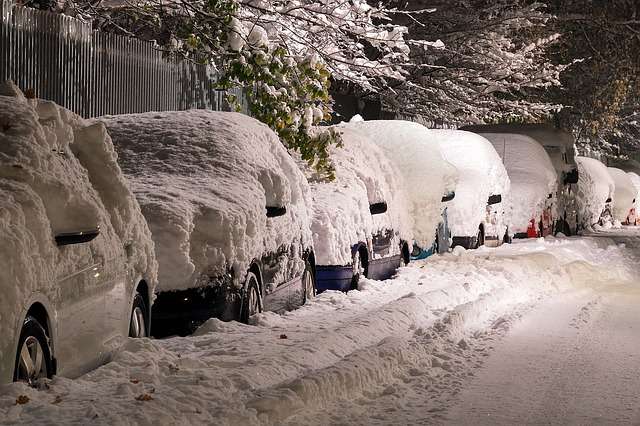 Chauffage électrique en automne et en hiver