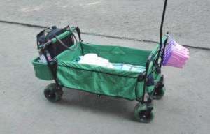 Handcart - foldable
