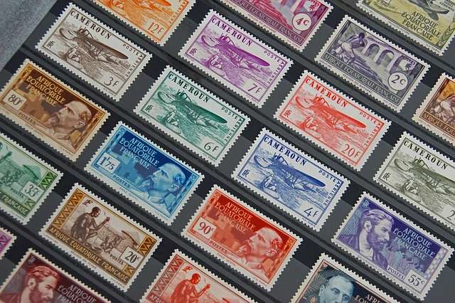 Briefmarken verkaufen – Briefmarkensammlung