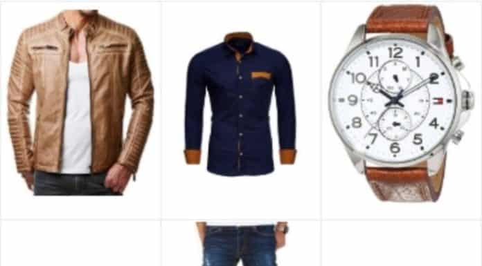 Fashion-Outfit für Männer mit brauner Leder Jacke ein muss, für jeden Kleiderschrank.