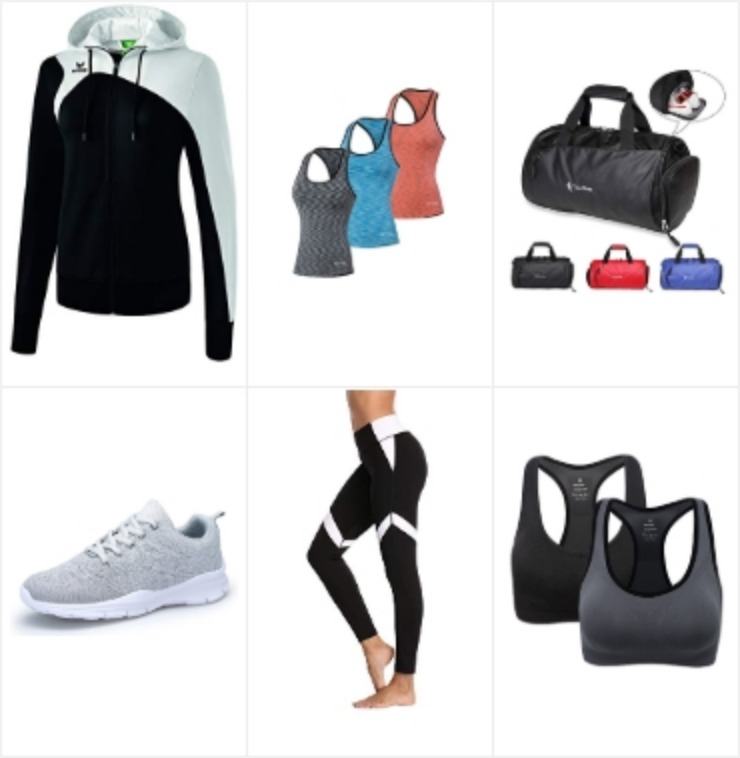 Tenue de sport décontractée pour nos filles de fitness. Je pense convenir au jogging ou à la gym.