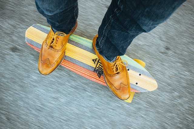 Skateboard elettrico - Longboard per un sacco di divertimento