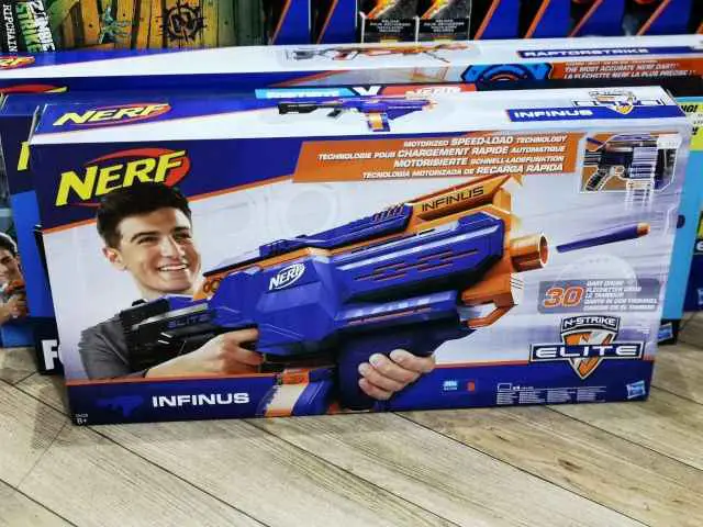 NERF Spielzeugwaffen002
