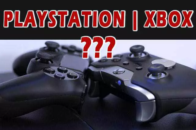 Playstation gegen XBox