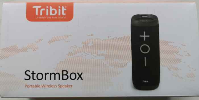 Tribit Stormbox outdoor wireless Lautsprecher 2