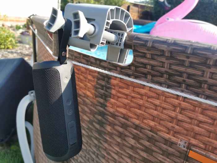 Tribit Stormbox outdoor wireless Lautsprecher 9
