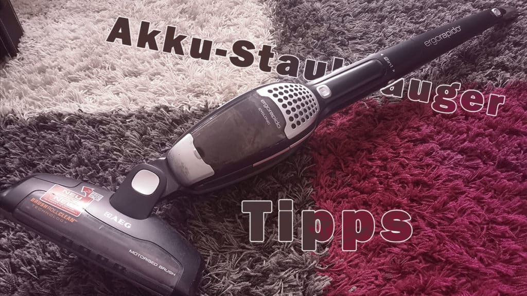 Staubsauger mit Akku – Top 10