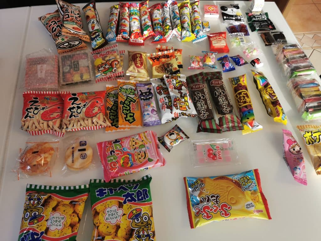 japanische süßigkeiten