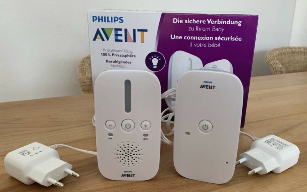 Test Philips Avent Babyphone SCD503 Viele Funktionen
