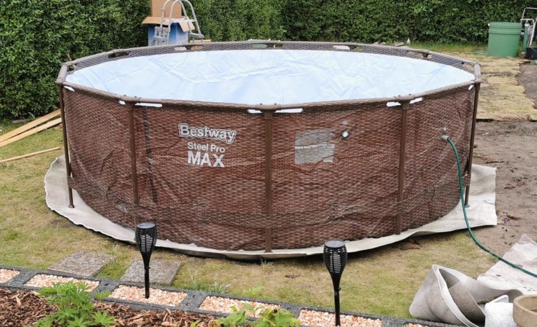Test Bestway Steel Pro Max Frame Pool 366x100 Bestway Pool In