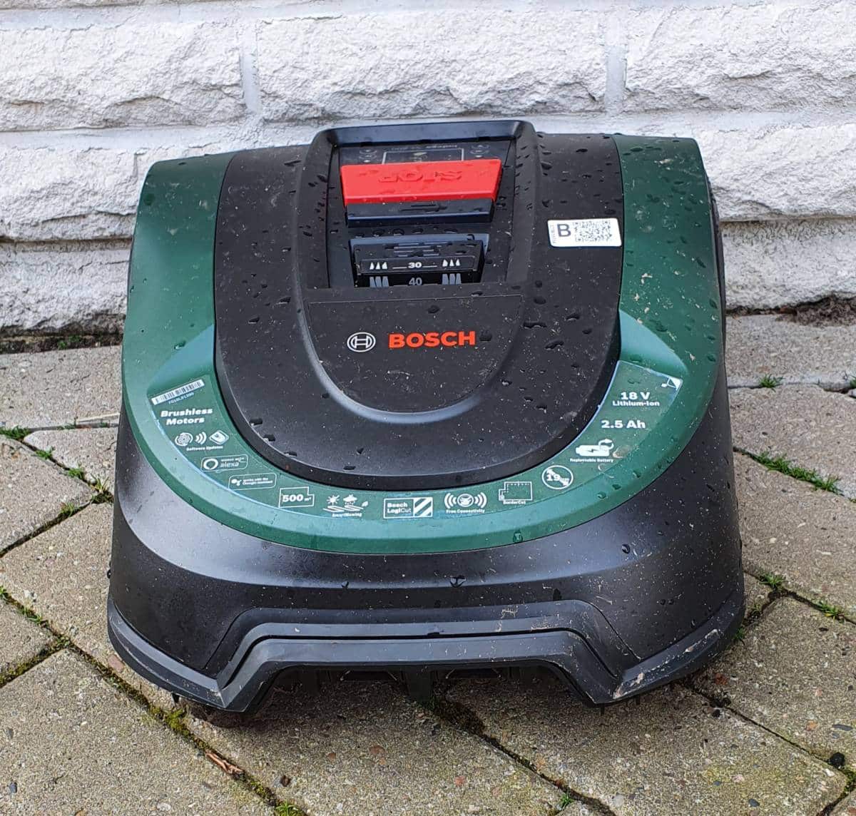 Test Bosch robot lawn mower Indego S+ 350 with app How good is the
