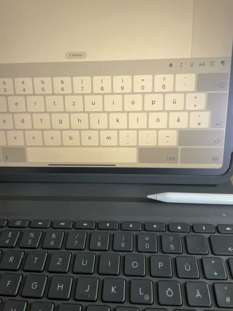 Test IPad Pro Tastatur Apple Magic Keyboard Vs. Logitech Slim Folio Pro