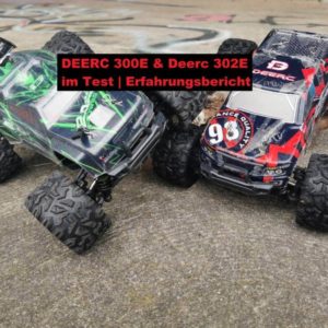 DEERC 300E & 302E RC Offroad Drift 4WD Auto 1:18 +60 km/h kaufen & testen | Erfahrungsbericht