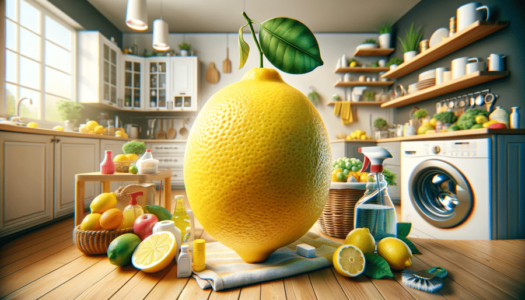 Cytrynowe triki: Wykorzystaj pomysłowe cytrynowe triki dla domu i zdrowia
