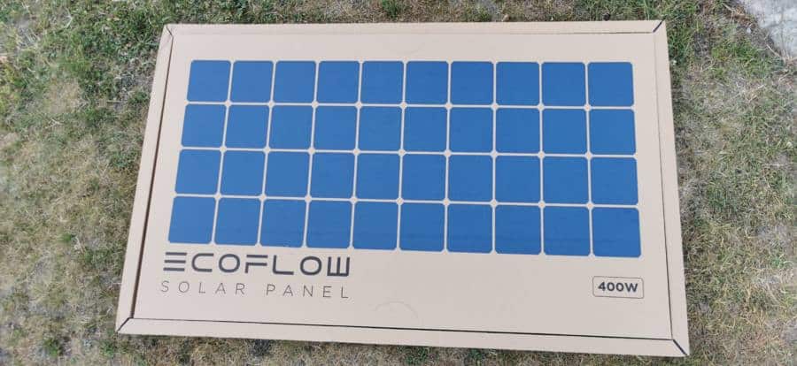 Ecoflow solarpanel