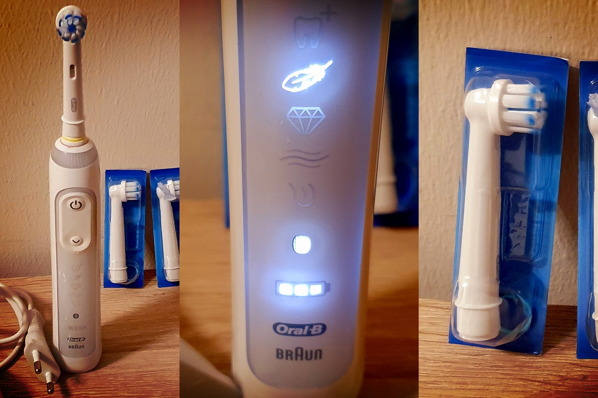TEST: Oral-B Genius 8000N – Elektrische Zahnbürste